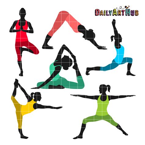 yoga images clipart|More.